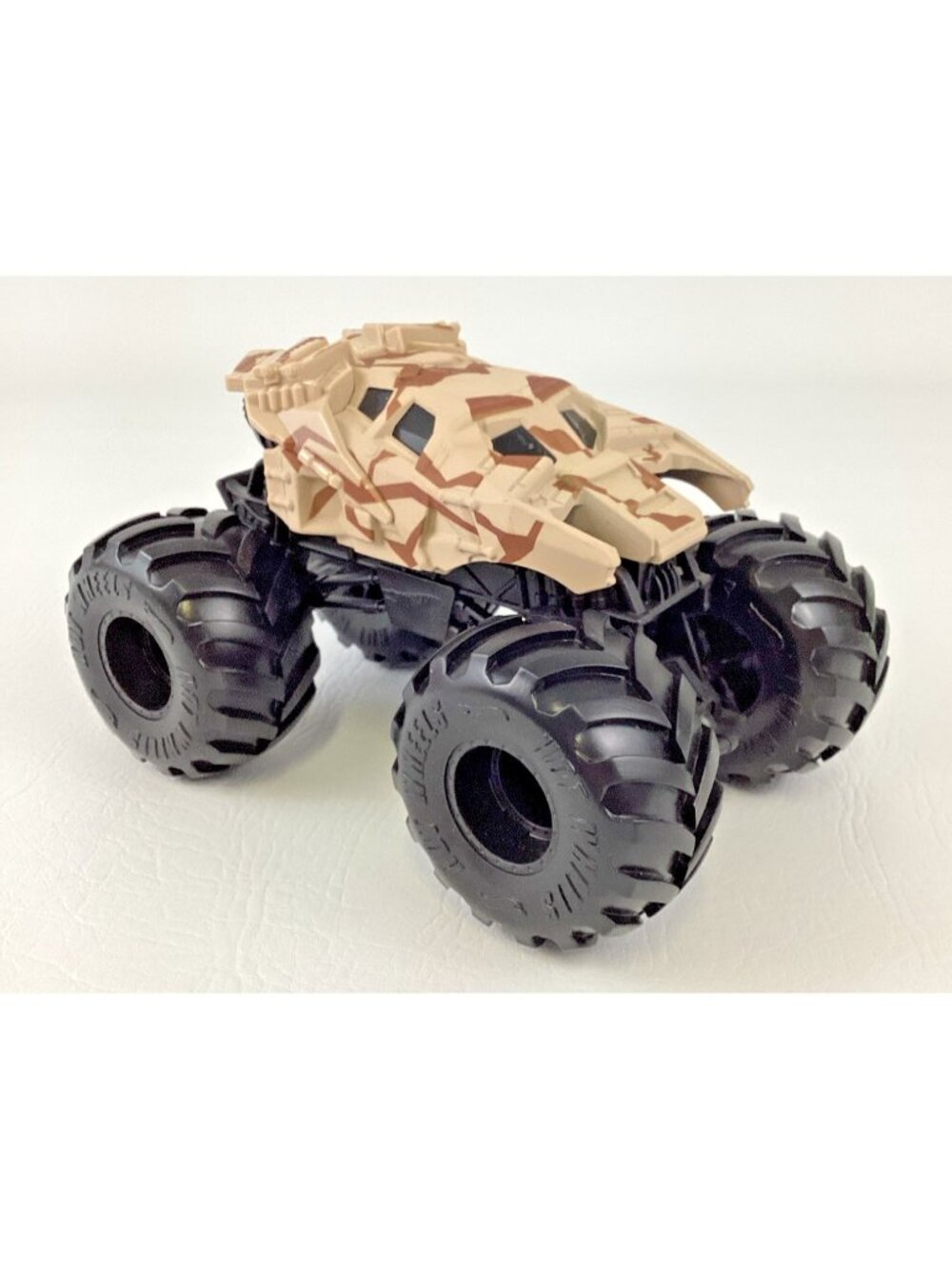 Hot Wheels Monster Jam Truck Batmobile Tumbler Camo 1:24 Diecast Large Toy 2025